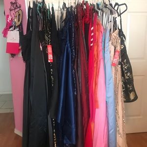 Formal long dresses! EVERYTHING MUST GO!!